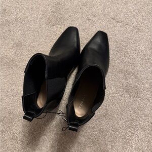 Black Ankle Boots